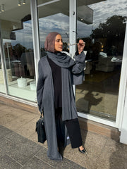 Aveline Long Cashmere Cardigan By Maryesha