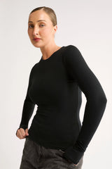 Jenna Long Sleeve Top by Primi