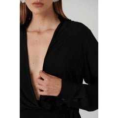 Alora Shirt Black