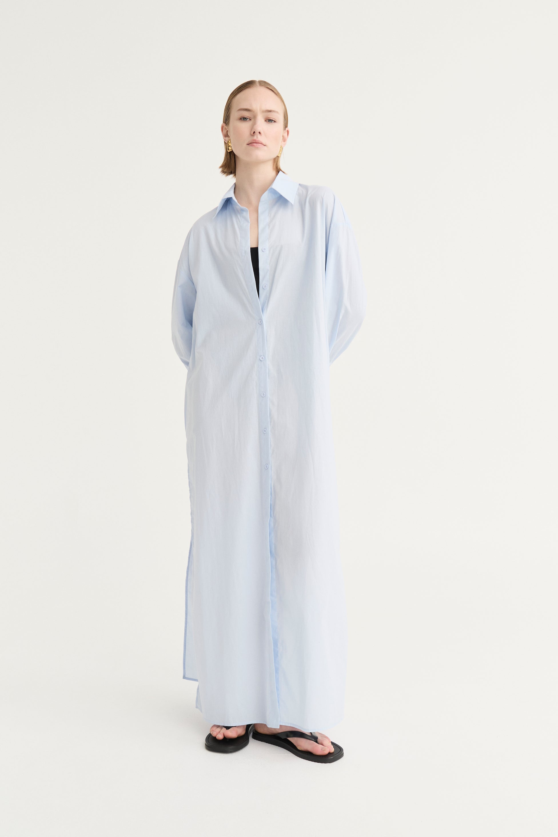 Lou Lou Shirt Dress by Solaqua