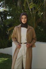 Luxe Leather Belt by Maryesha