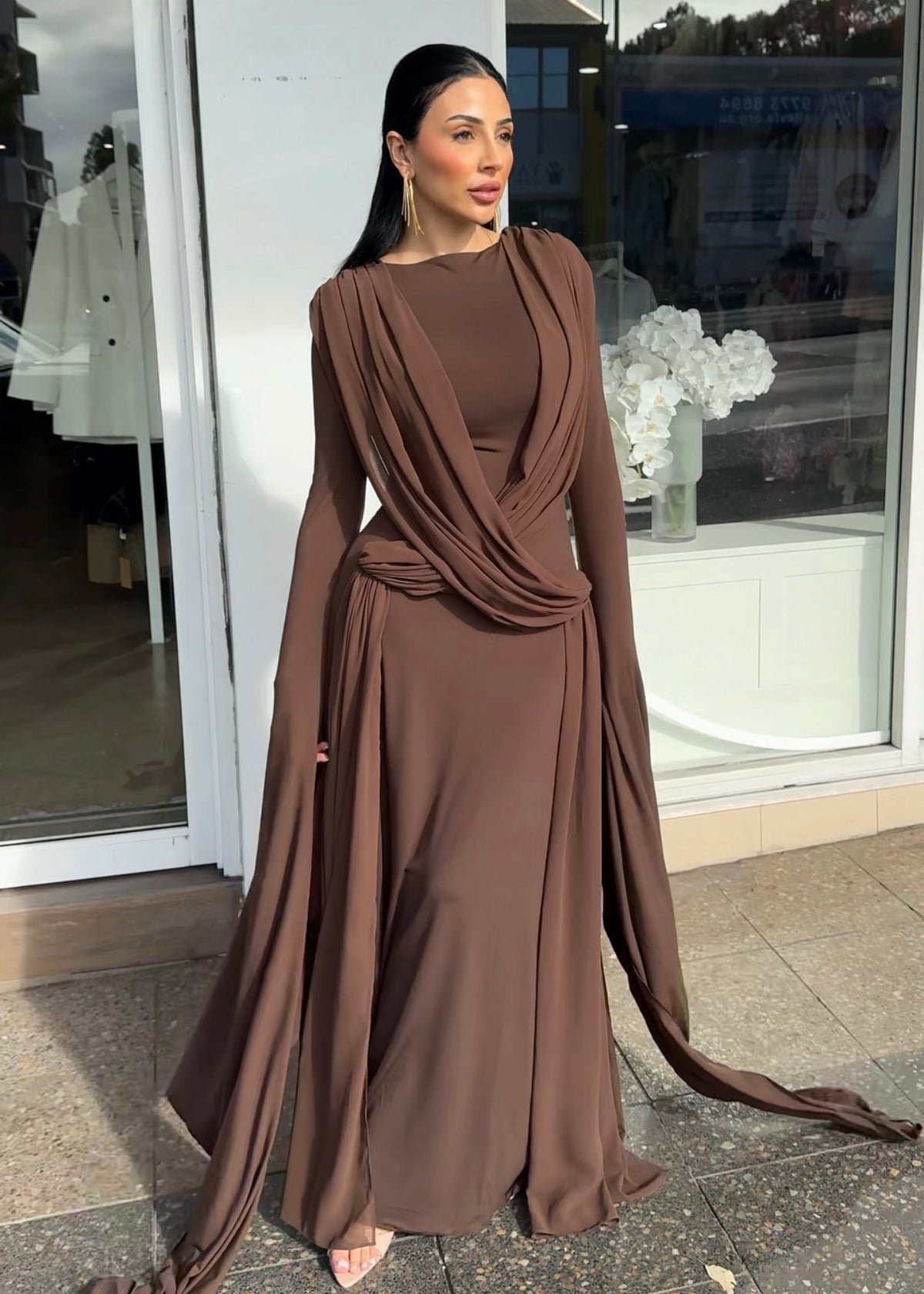 Zahara Gown by Maryesha