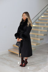 Regal Fur Coat by Maryesha