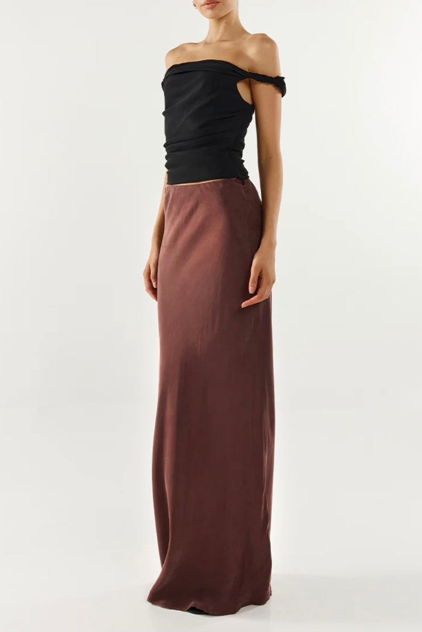 Rheia Maxi Skirt by Madison The Label