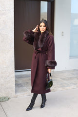 Regal Fur Coat by Maryesha