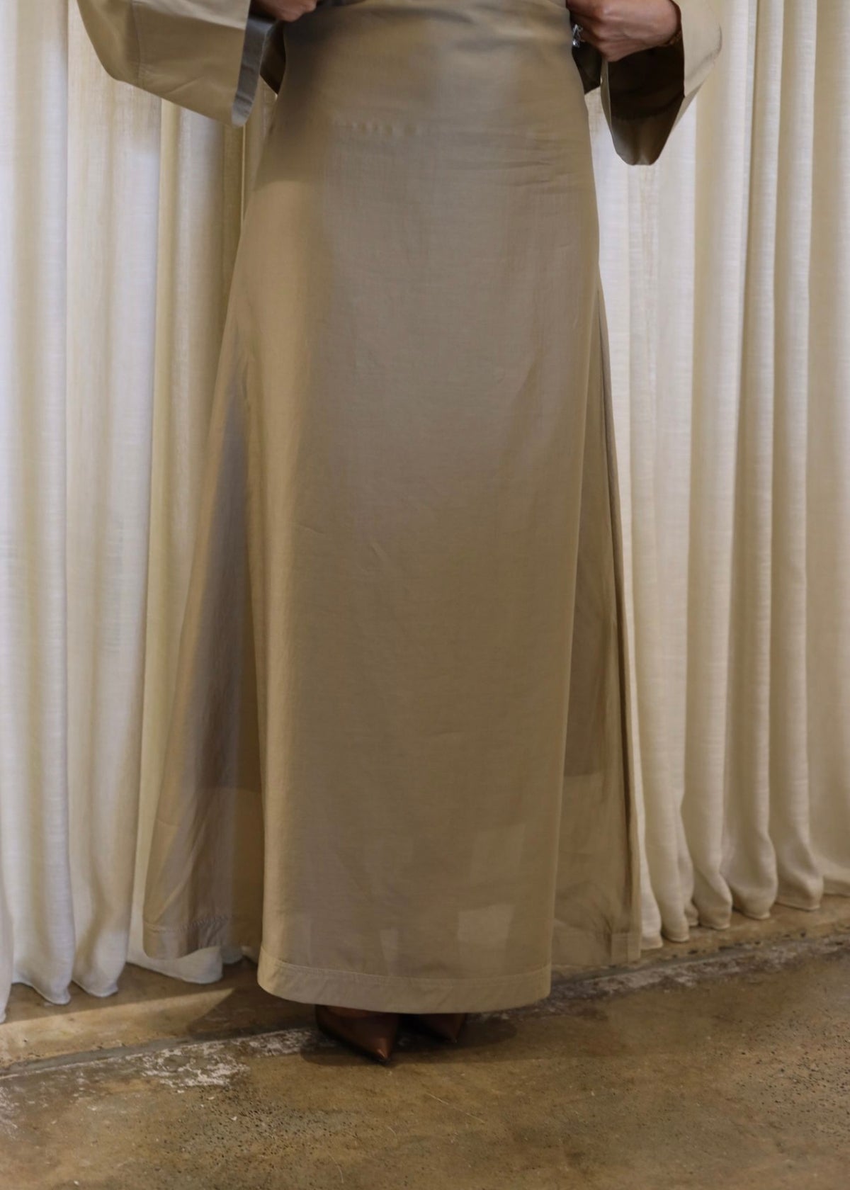 Silque Maxi Skirt by Maryesha