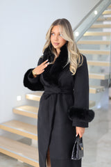 Regal Fur Coat by Maryesha