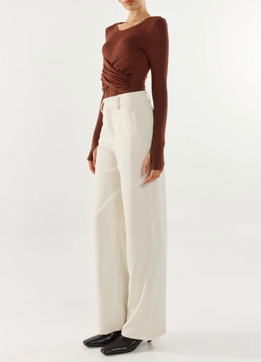 Koko L/S Top by Madison The Label
