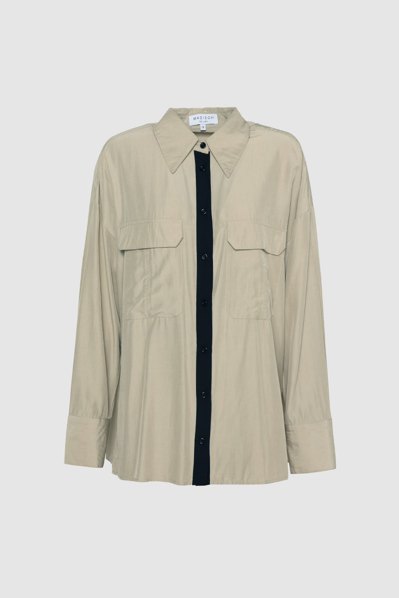 Shannon Shirt by Maddison The Label