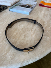 Luxe Leather Belt by Maryesha