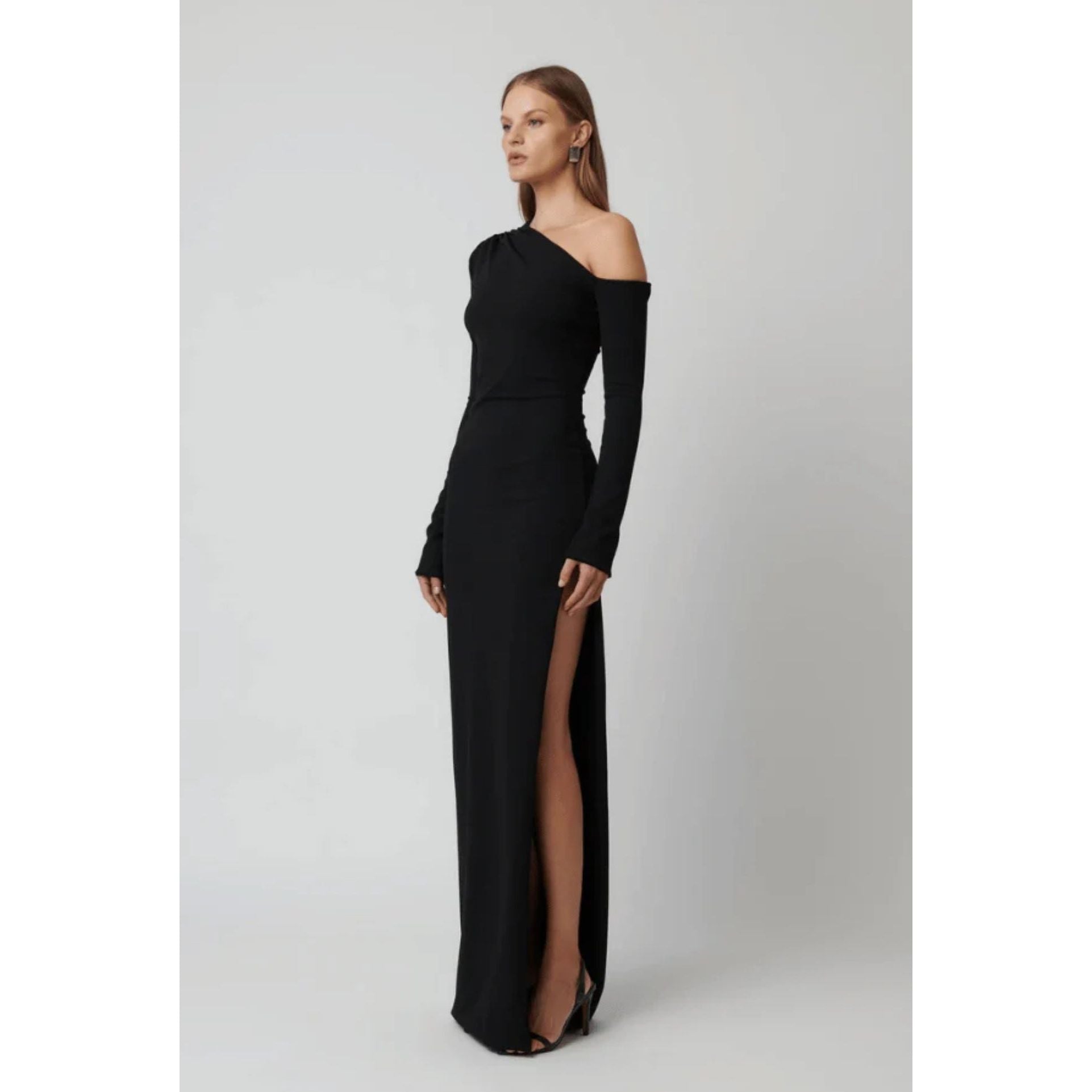 Cayley Gown Black