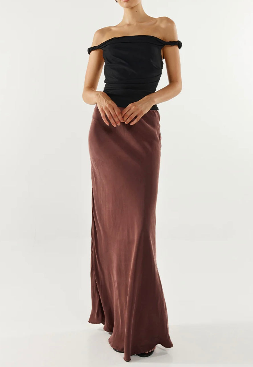 Rheia Maxi Skirt by Madison The Label