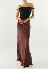 Rheia Maxi Skirt by Madison The Label