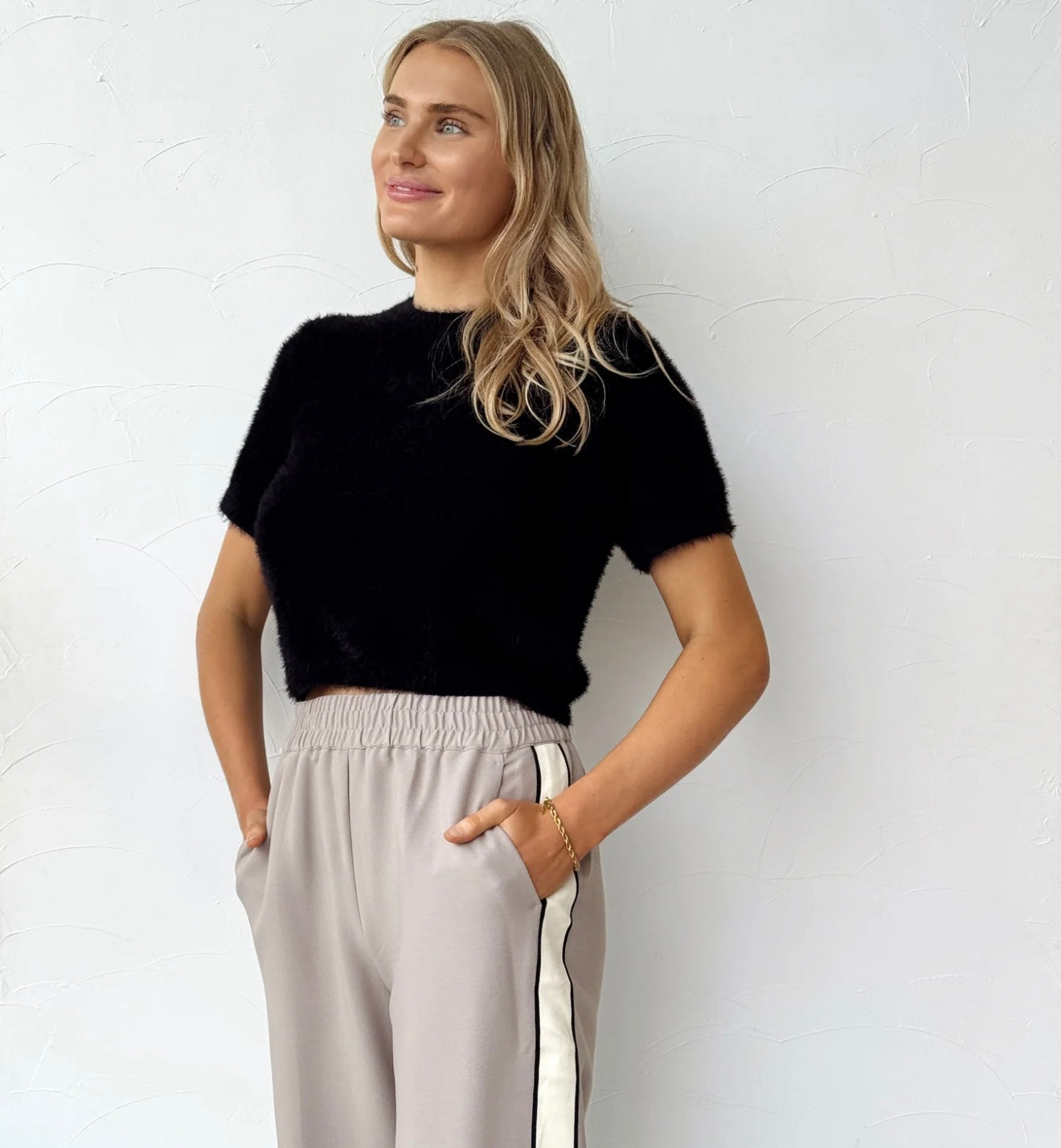 Ruby Knit Tee by Madison The Label