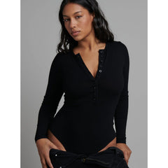 Lara Bodysuit Black