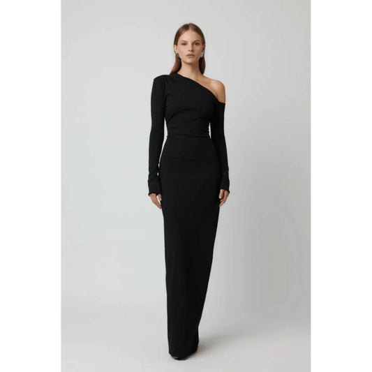 Cayley Gown Black