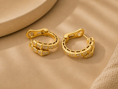 Serpentina Earring