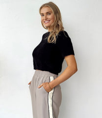 Ruby Knit Tee by Madison The Label