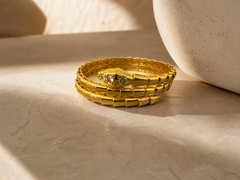 Serpentina Wrap Bracelet