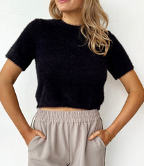 Ruby Knit Tee by Madison The Label