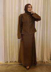 Silque Maxi Skirt by Maryesha