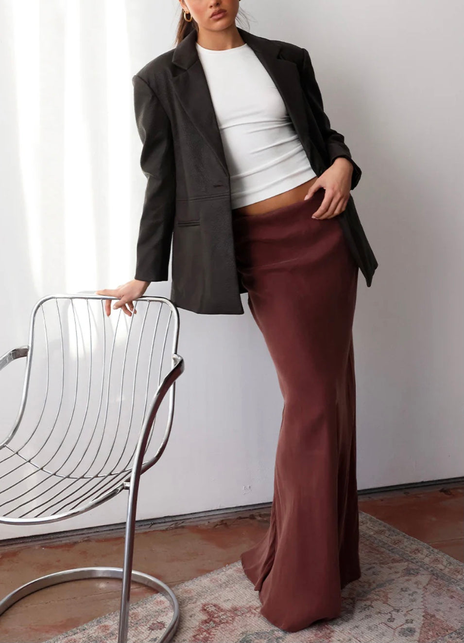 Rheia Maxi Skirt by Madison The Label