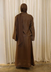 Silque Maxi Skirt by Maryesha