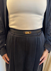 Luxe Leather Belt by Maryesha