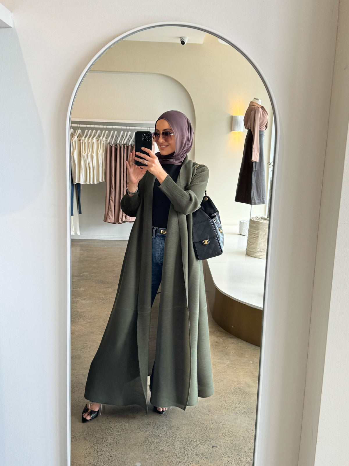 Amiri Abaya by Maryesha