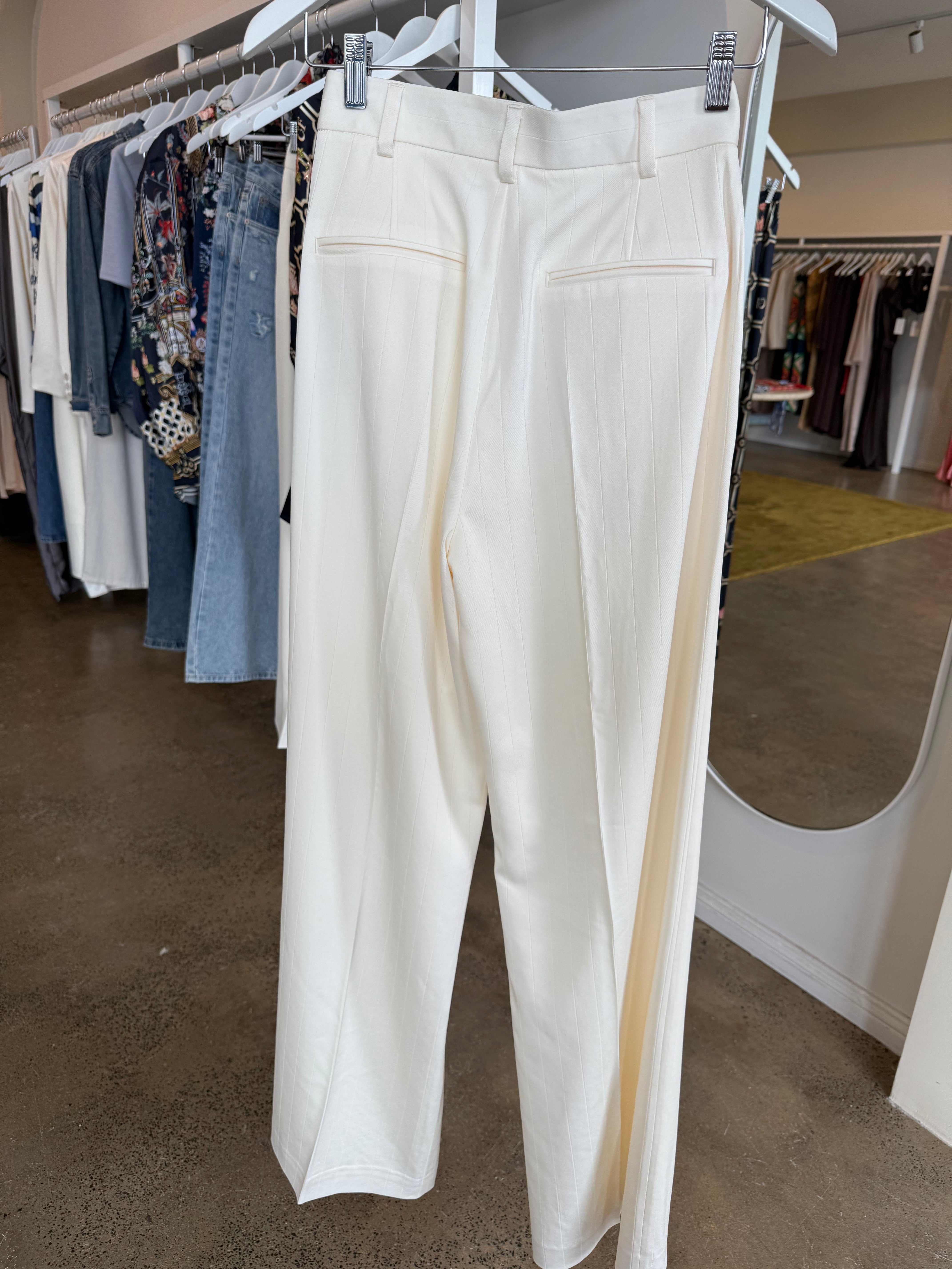 Blanco Pant by Rebecca Vallance