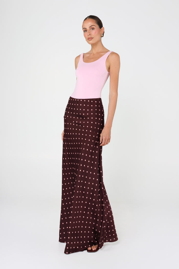 Carri Maxi Skirt by Madison The Label