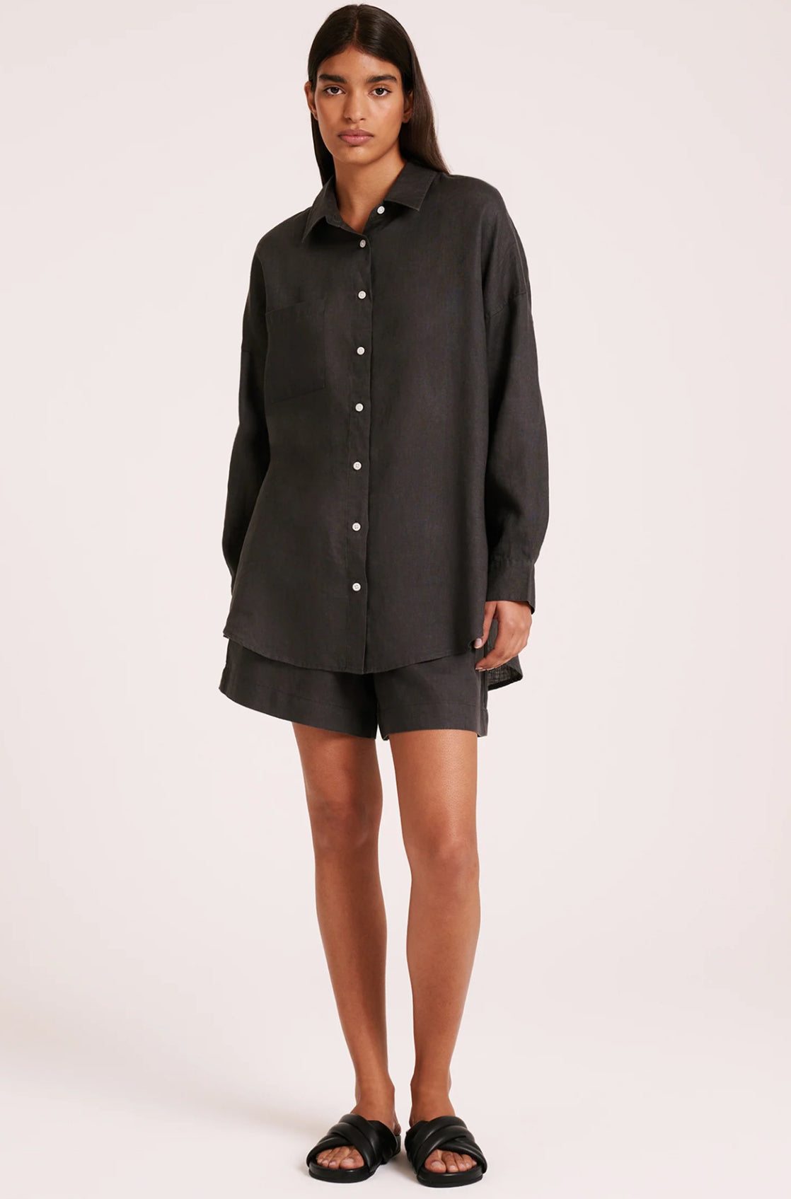 Lounge Heritage Linen Shirt