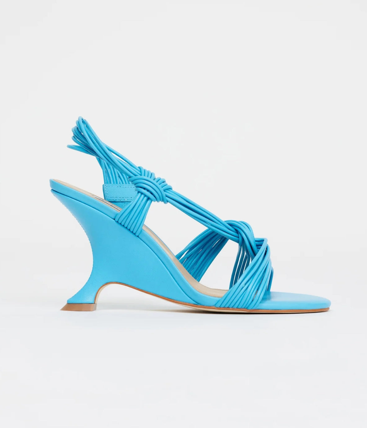 Iverly Knot Wedge By Acler