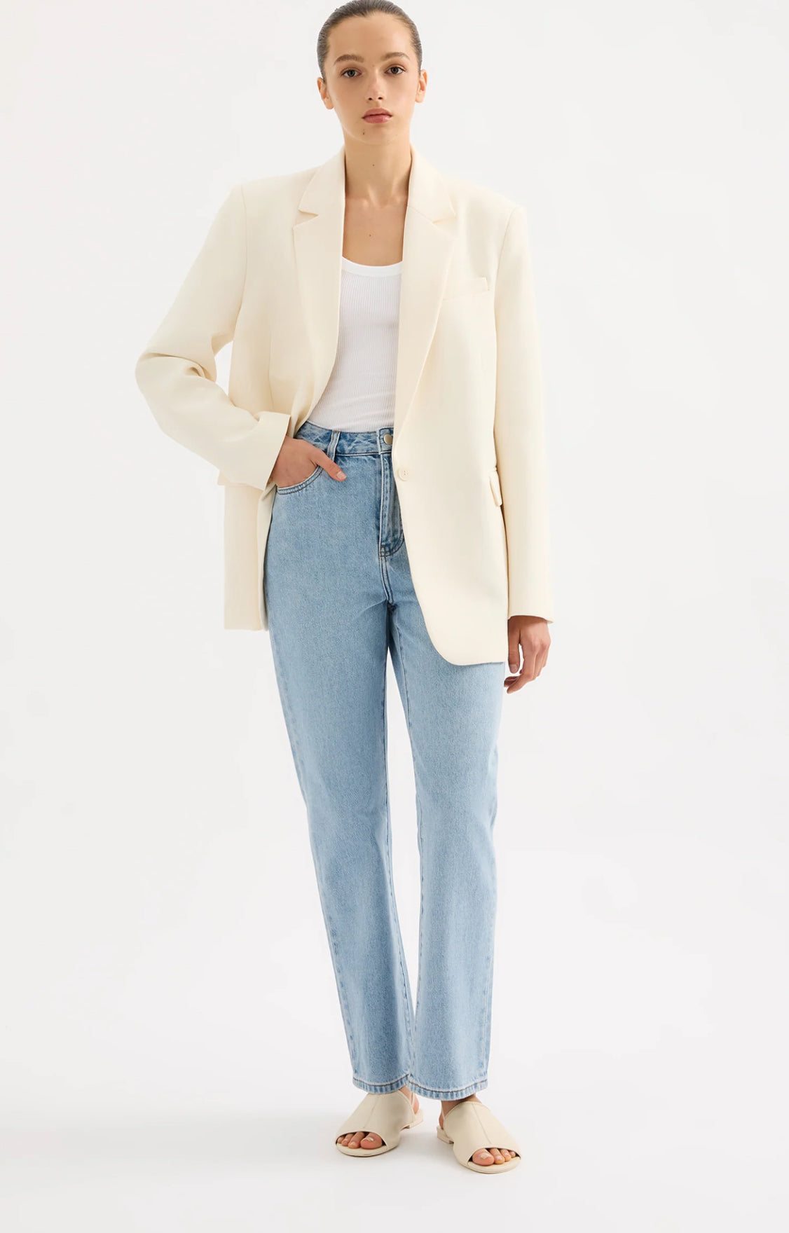 Myles Blazer by Nude Lucy