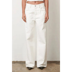 Perry Denim Geisha White