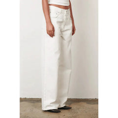 Perry Denim Geisha White