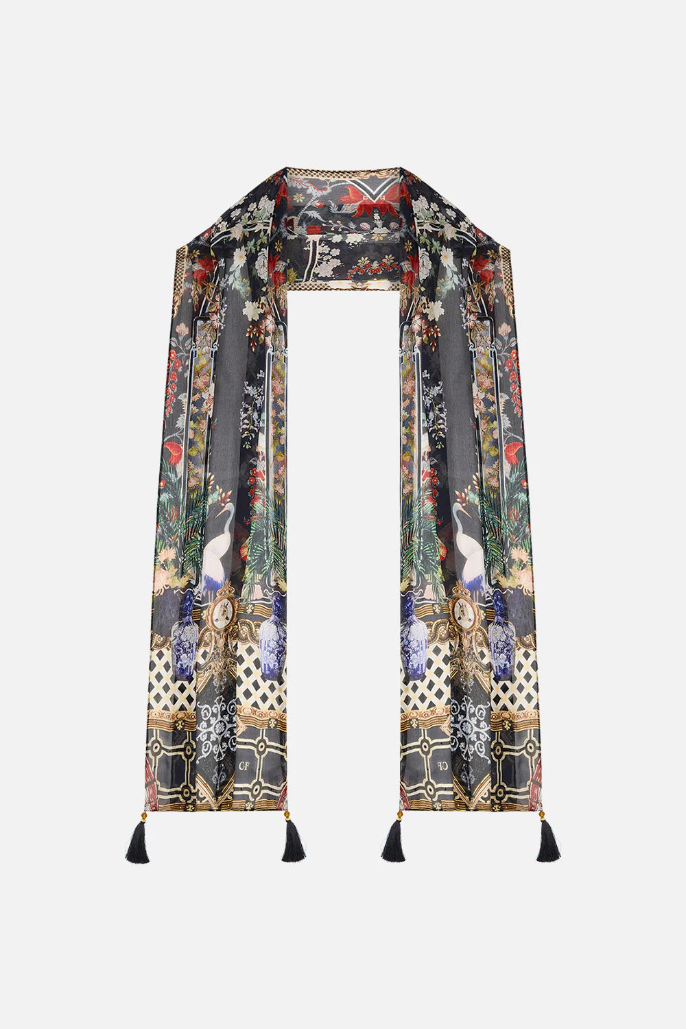 Palacio Poetry Long Scarf by Camilla