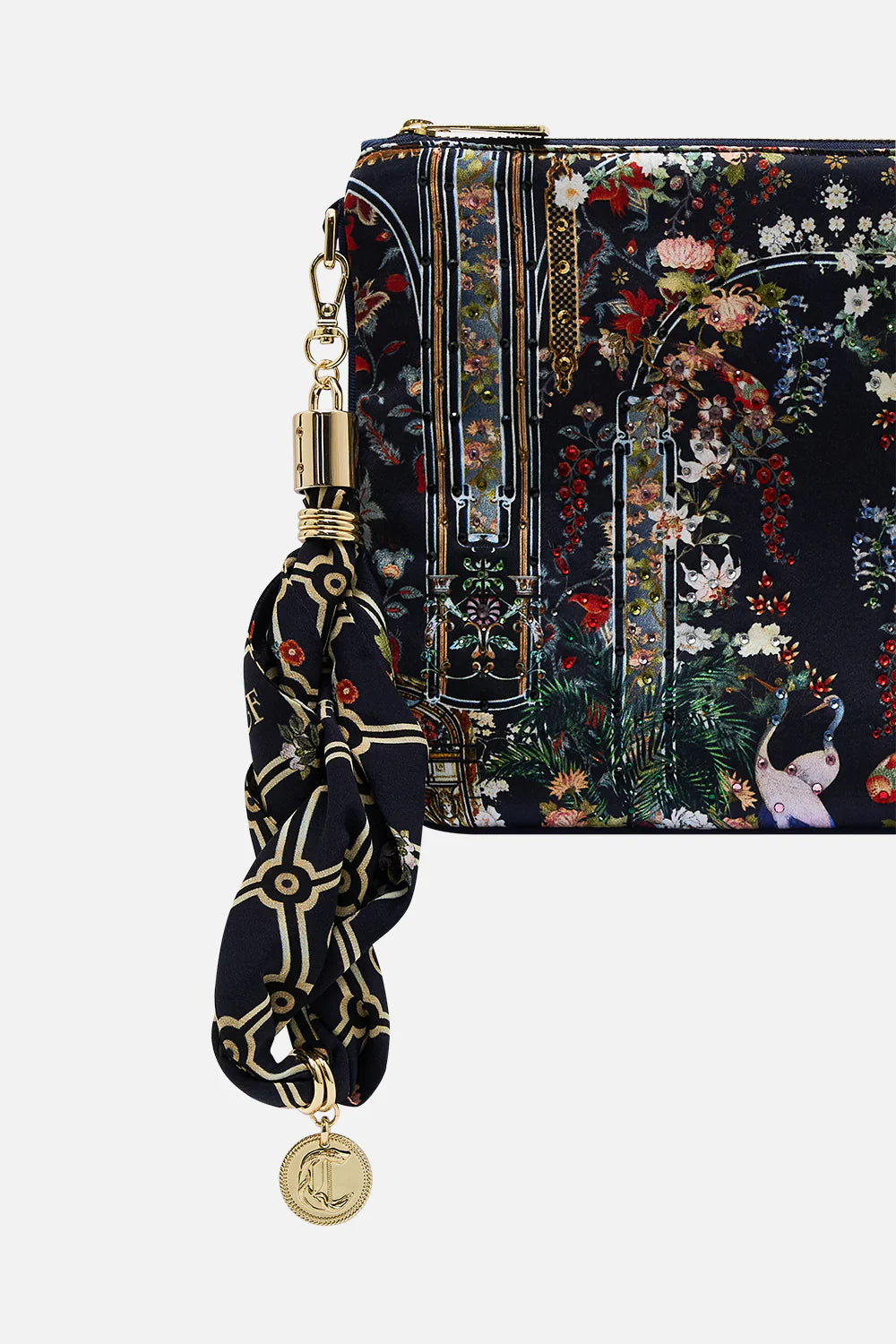 Palacio Poetry Scarf Clutch by Camilla