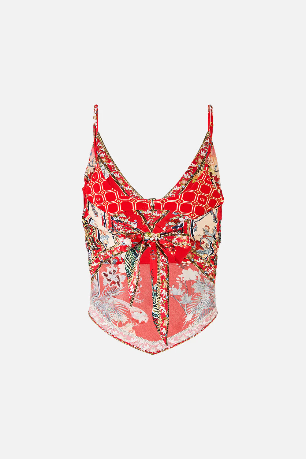 Lisboa Luxe Tie Back Cami