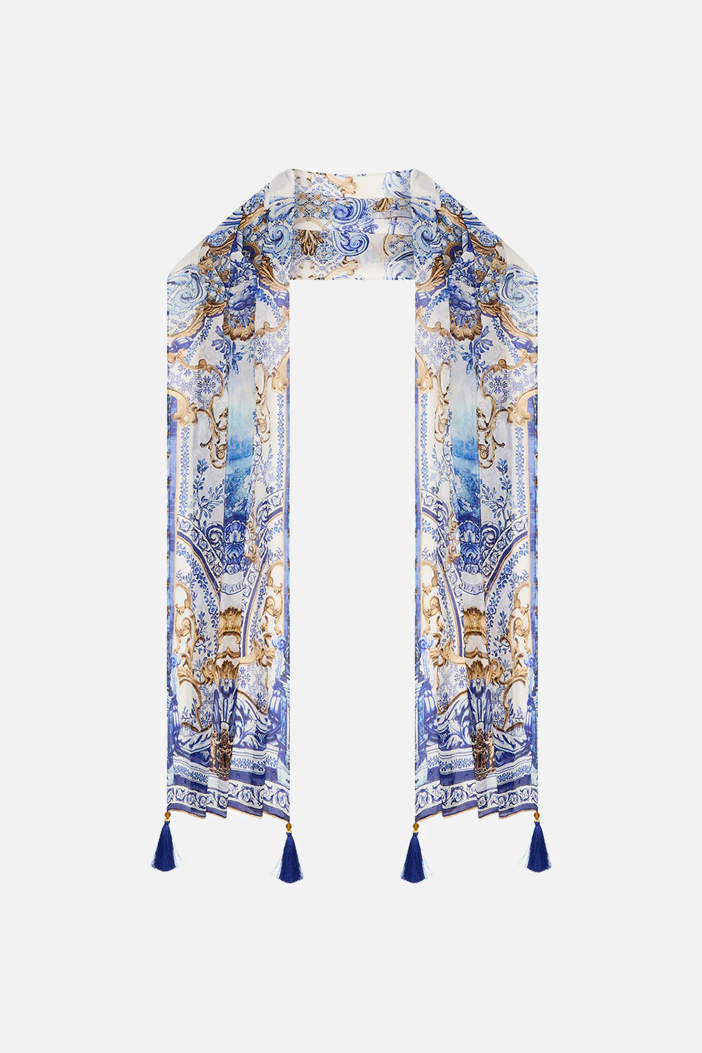 Azul Adventures Long Scarf