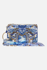 Azul Adventures Ring Scarf Clutch