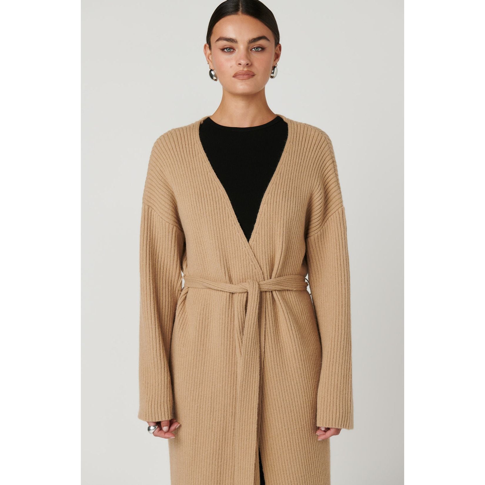 Elana Full Length Cardigan