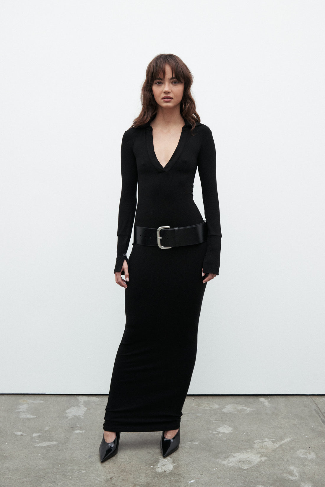 Celine Maxi Dress Black