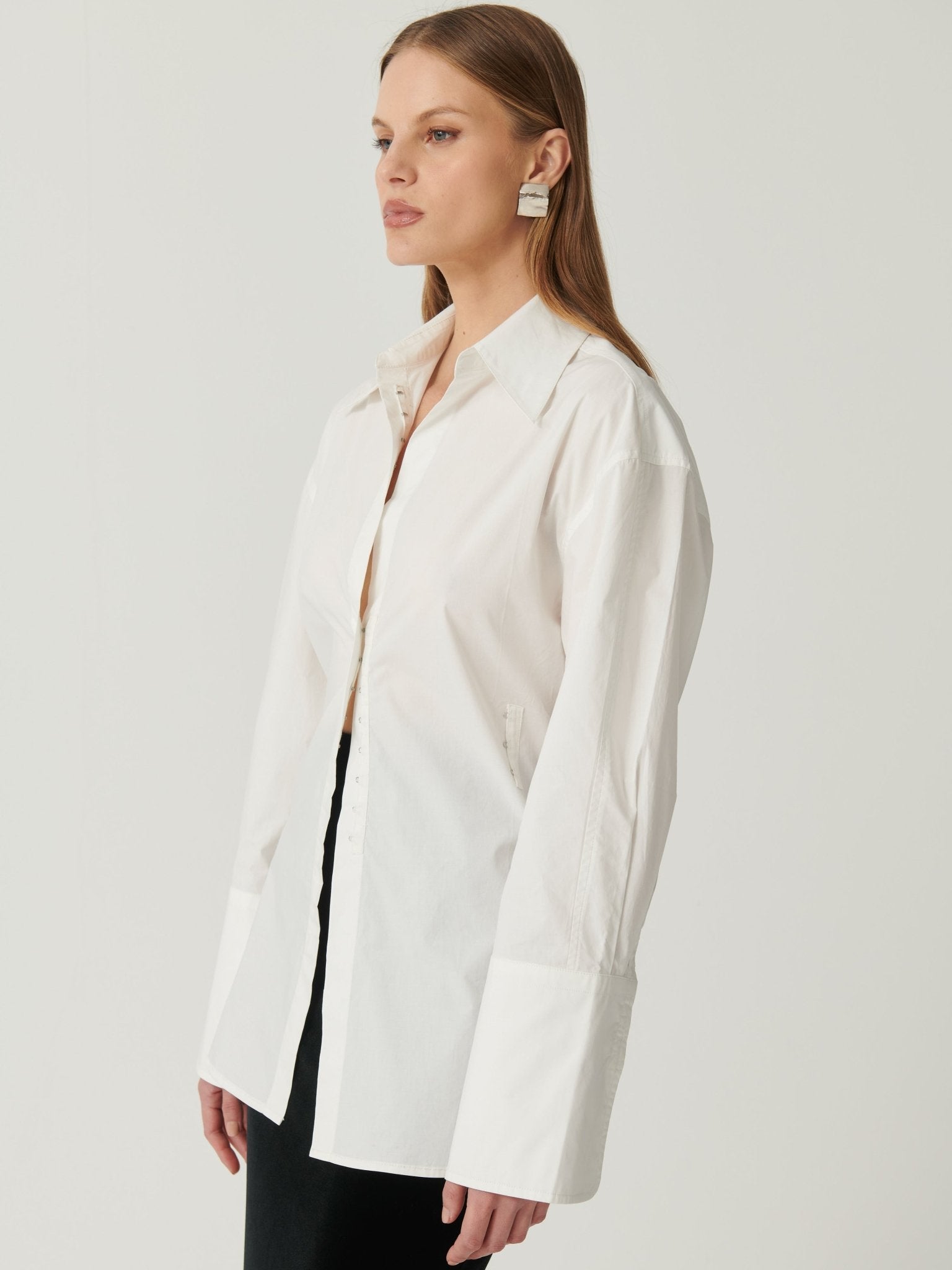 KALISHA SHIRT - WHITE