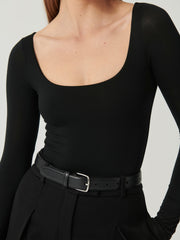 Londyn Bodysuit - Black