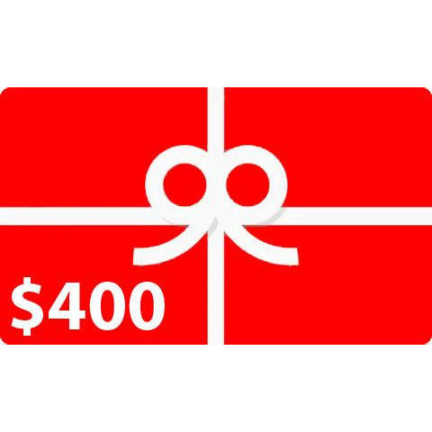 $400 Gift Card