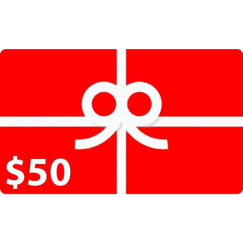 $50 Gift Card