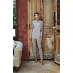 Luxe Long Basic Grey